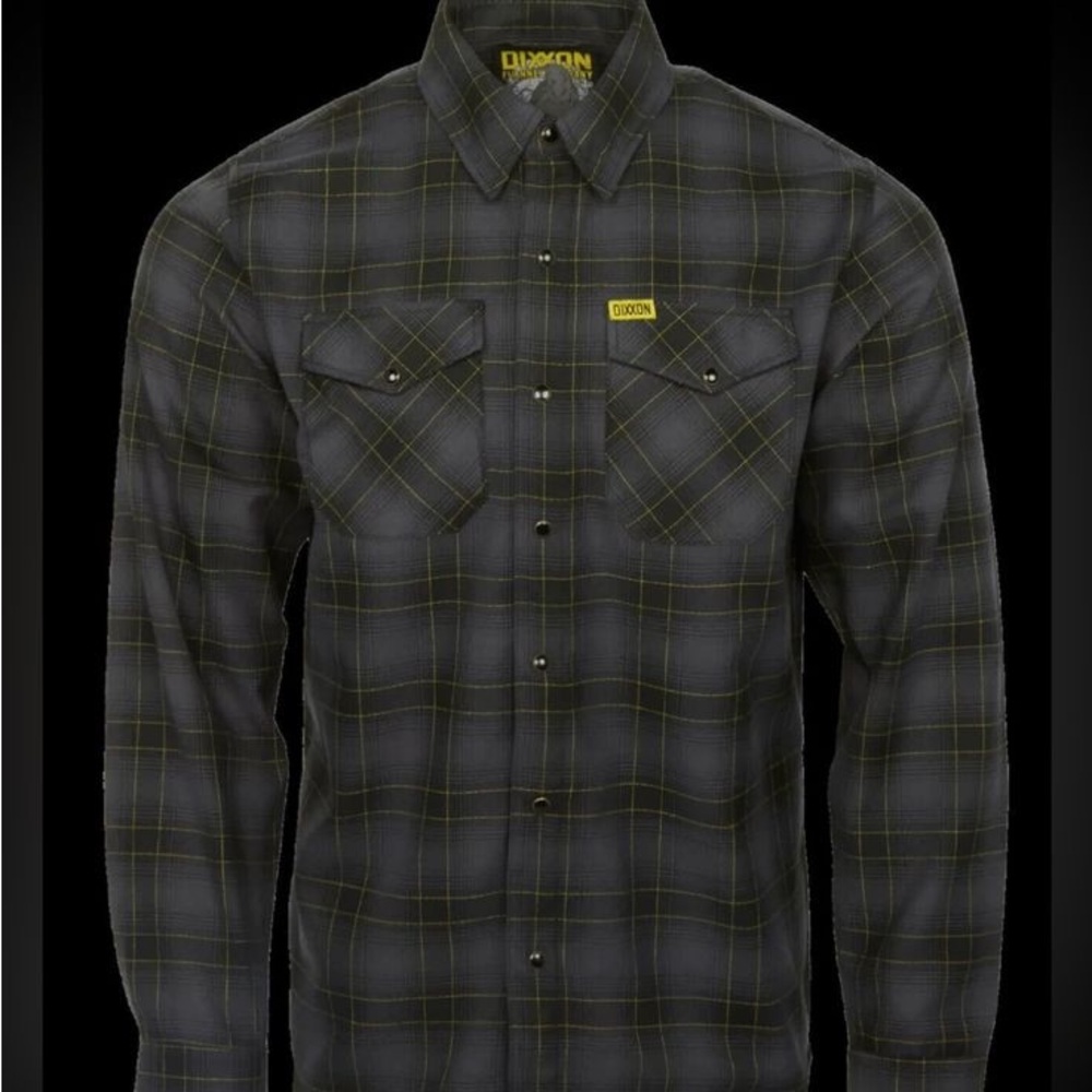 Dixxon Men’s “The Raven” Flannel